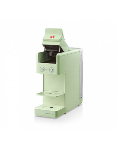 Y 3.3 Macchina da Caffè Iperespresso verde Y 3.3 Macchina da Caffè Iperespresso verde