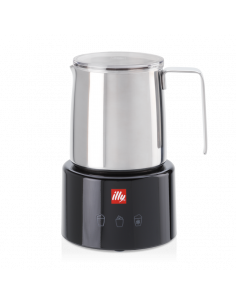 Milk Frother montalatte elettrico nero illy