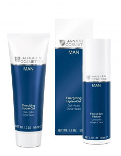 Kit Perfect Man Face & Eye Vitalizer + Energizing Hydro-Gel