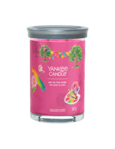 Art in the park Candela grande Tumbler Signature