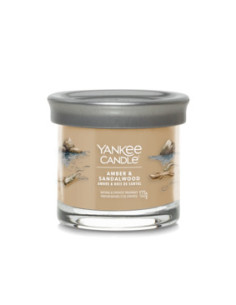 Amber & sandalwood Candela grande Tumbler Signature 2