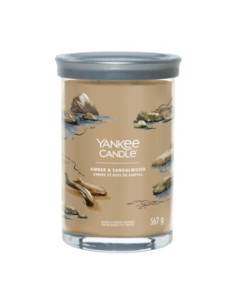 Amber & sandalwood Candela grande Tumbler Signature