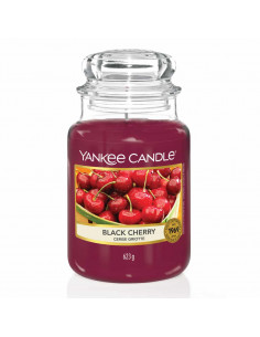 Black Cherry large jar