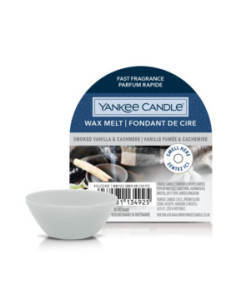 Smoked vanilla & cashmere wax melt tart