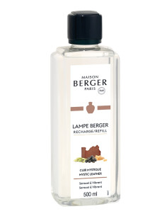 Cuir Mystique ricarica per lampada berger 500 ml