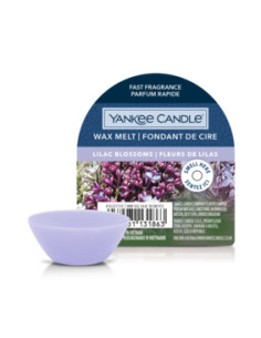 Lilac Blossom wax melt tart