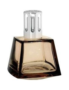 Lampe Polygone Fumée