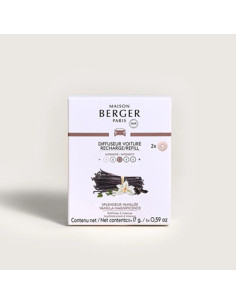 Splendeur Vanillée ricarica 2 px per diffusore auto maison berger paris