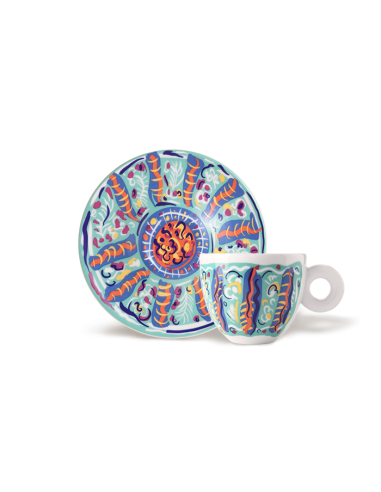 Set 4 tazze cappuccino - Art...