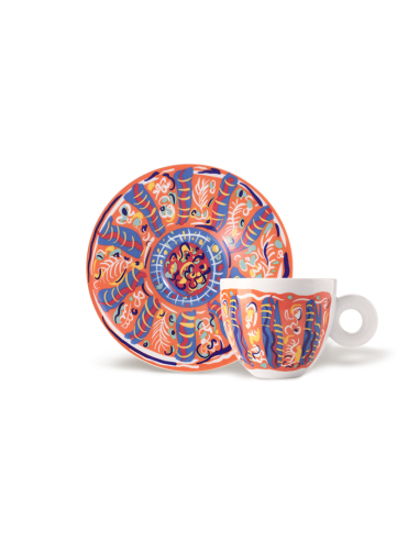 Set 4 tazze cappuccino - Art...