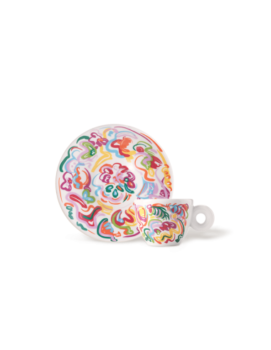 Set 4 tazze da espresso - Illy Art...