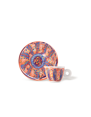 Set 4 tazze da espresso - Illy Art...