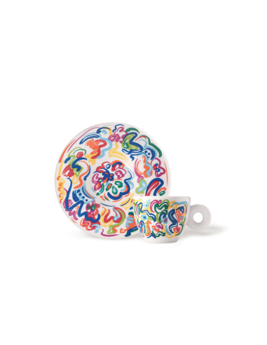 Set 4 tazze da espresso - Illy Art...