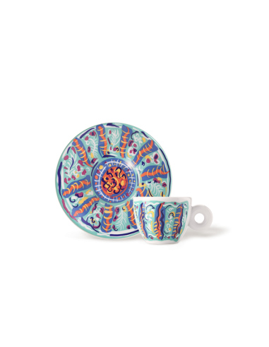 Set 4 tazze da espresso - Illy Art...