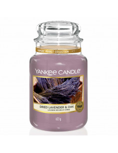 Dried lavender & oak giara grande