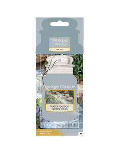 Water Garden car jar