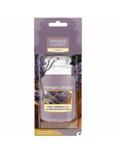 Dried Lavender & Oak car jar
