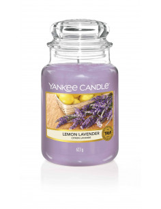 Lemon lavender giara grande