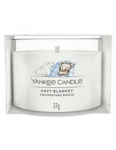 Soft Blanket candela votiva singola in vetro Soft Blanket candela votiva singola in vetro