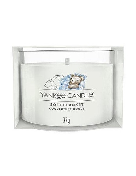 Soft Blanket candela votiva singola in vetro Soft Blanket candela votiva singola in vetro
